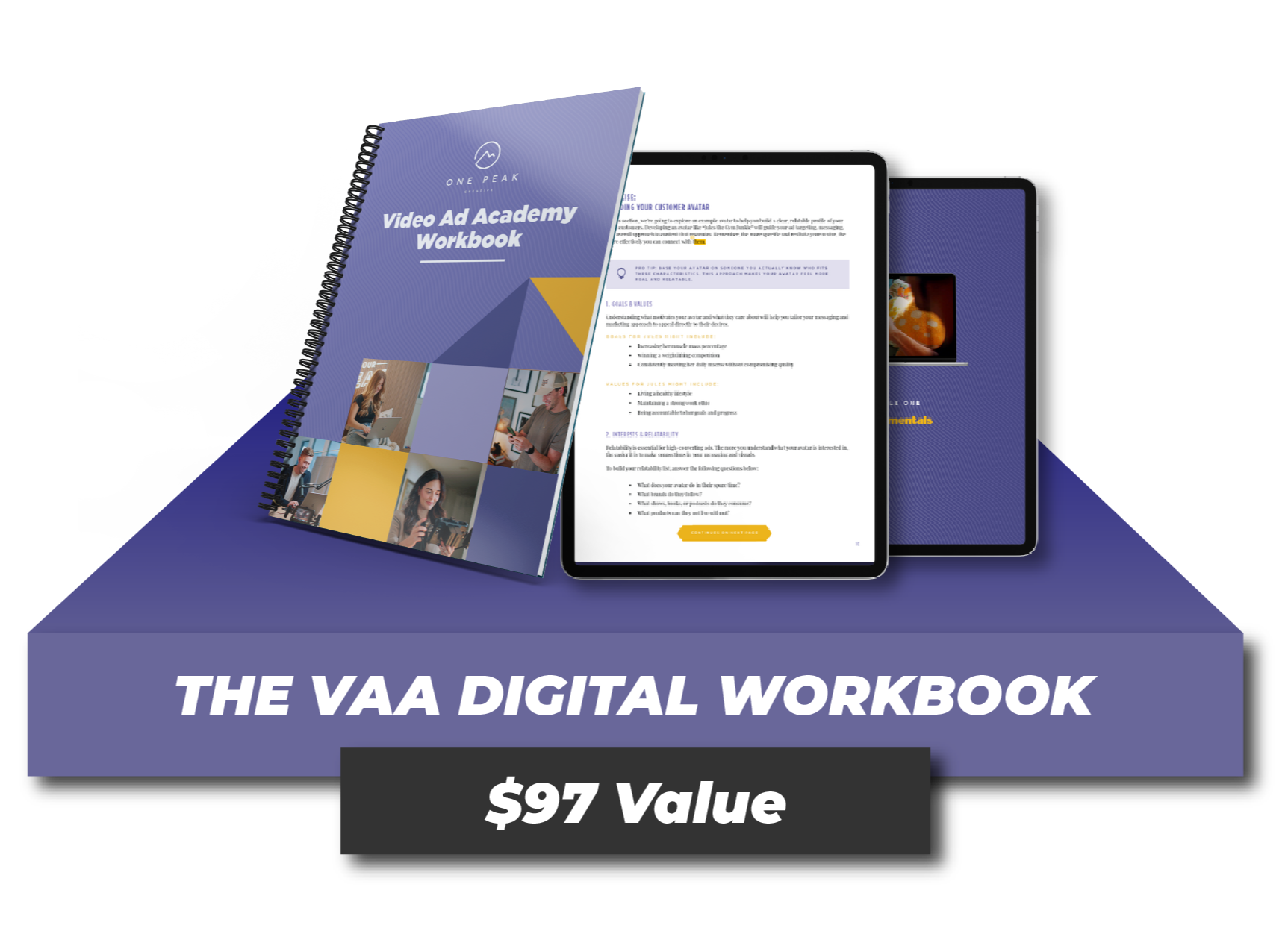 The Video Ad Academy By One Peak Creative - Free Download Course + All Bonuses