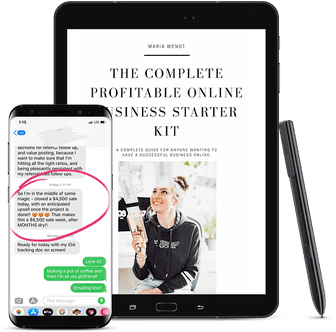 The Complete Profitable Online Business Starter Kit