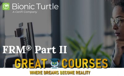 FRM Part 2 Exam Prep Courses By Bionic Turtle - Free Download Mastery Series