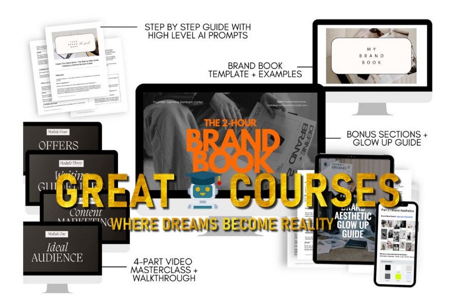 The 2-Hour Brand Book By Gemma Bonham Carter - Free Download 2 Hour Course
