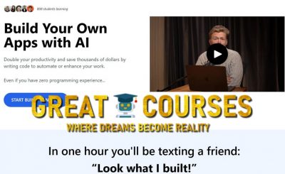 Build Your Own Apps By Nat Eliason - Free Download Course