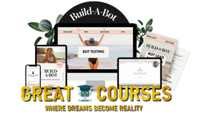 Build-A-Bot By Jess Clark - Free Download Course - Build A Bot With ChatGPT