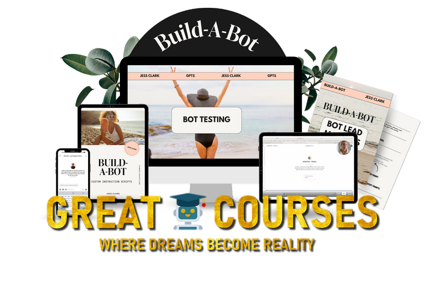 Build-A-Bot By Jess Clark - Free Download Course - Build A Bot With ChatGPT