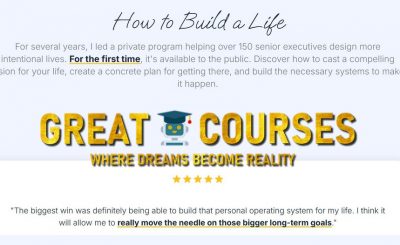 How To Build A Life By Sean Johnson - Free Download Course