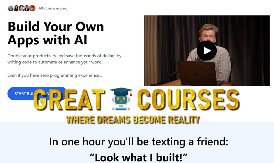 Build Your Own Apps By Nat Eliason - Free Download Course Build Your Own Apps By Nat Eliason - Free Download Course