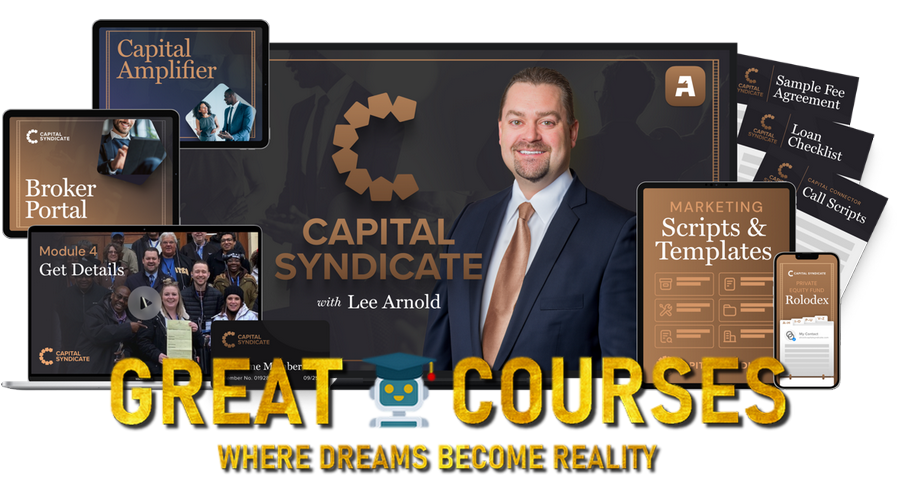 Capital Syndicate By Lee Arnold - Awesomely - Free Download Course
