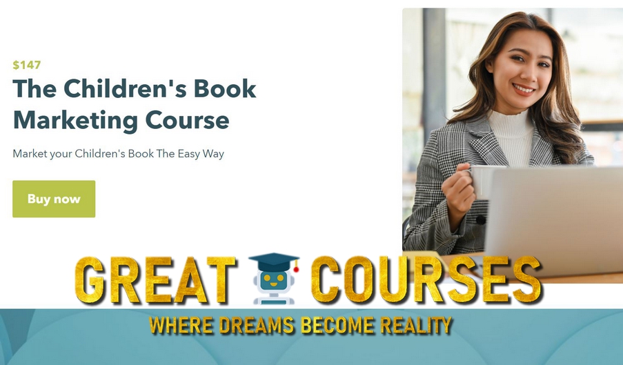The Children's Book Marketing Course By Nuria Corbi - Free Download Course - The Home Boss