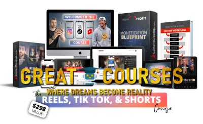 Reels, TikTok & Shorts Course By Paul Xavier - Free Download Content Creator