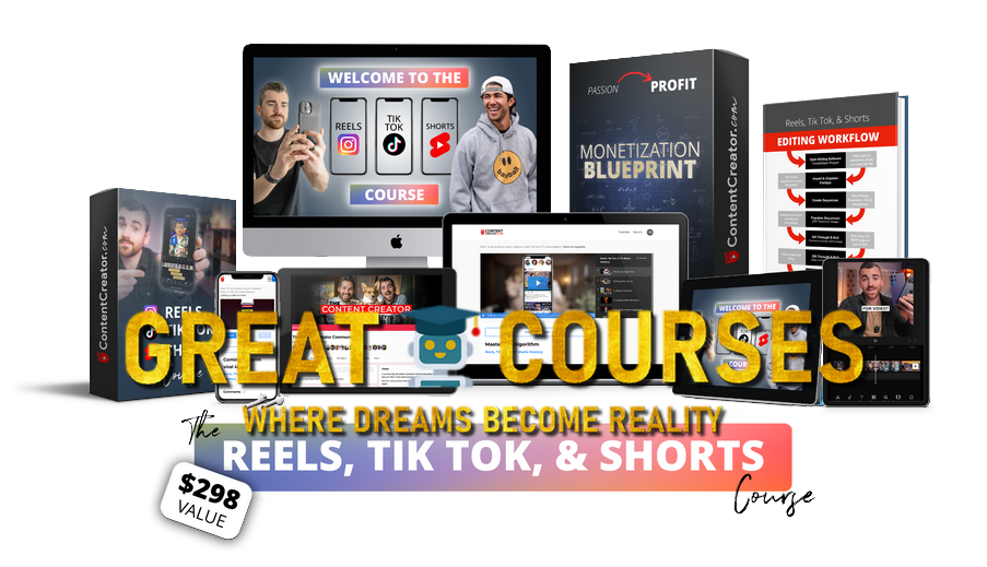 Reels, TikTok & Shorts Course By Paul Xavier - Free Download Content Creator Reels, TikTok & Shorts Course By Paul Xavier - Free Download Content Creator