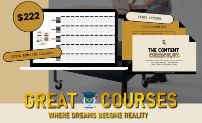 The Content Curriculum By Amber Figlow - Free Download Course