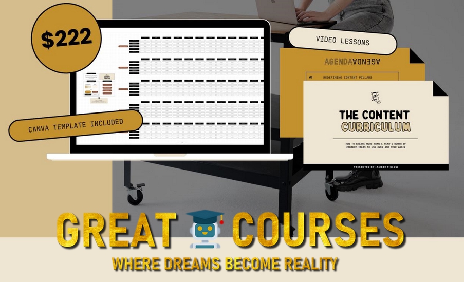 The Content Curriculum By Amber Figlow - Free Download Course The Content Curriculum By Amber Figlow - Free Download Course