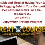 Copywriter Protege Program By Carl Galletti - Free Download Video Course
