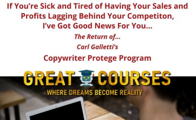 Copywriter Protege Program By Carl Galletti - Free Download Video Course