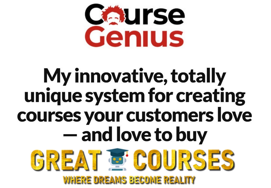 Course Genius By Daniel Throssell - Free Download - The Persuasive Page