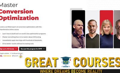CXL - Master Conversion Optimization By CXL Institute - Free Download Course