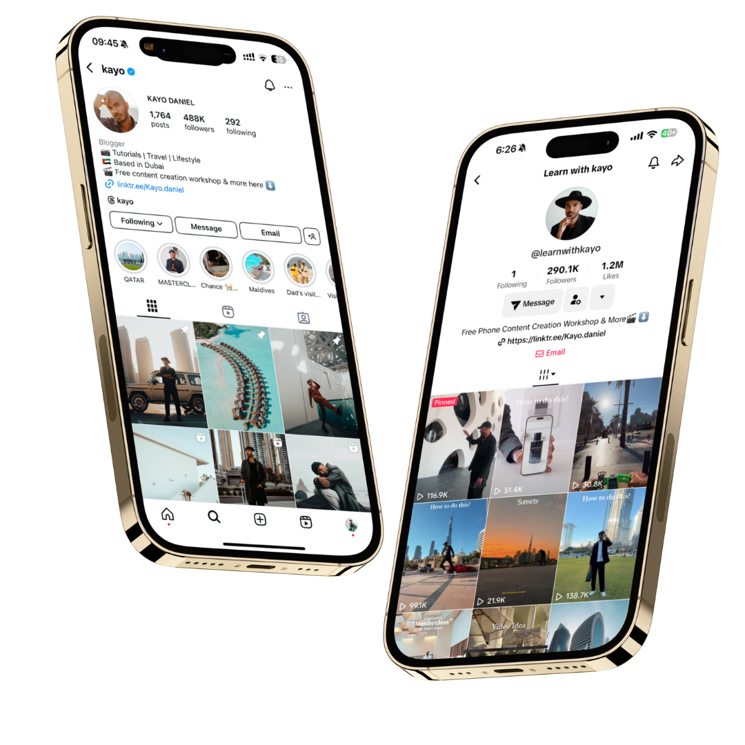 Kayo Phone Video Masterclass By Learn With Kayo - Free Download Course