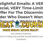 Delightful Emails By Matthew Kimberley - Free Download Course