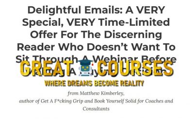 Delightful Emails By Matthew Kimberley - Free Download Course