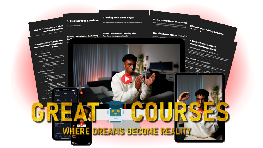 Digital Product Blueprint By Montell Gordon - Free Download Course