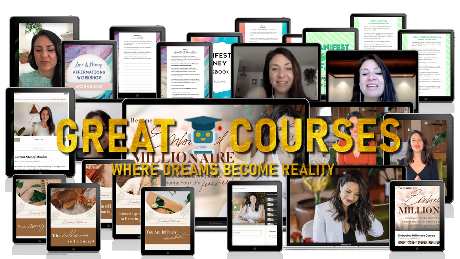 Embodied Millionaire By Shelly Bullard - Free Download Course