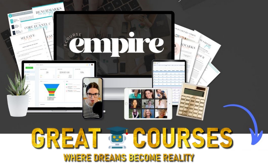 eCourse Empire Program By Hello Funnels - Kate McKibbin - Free Download Course