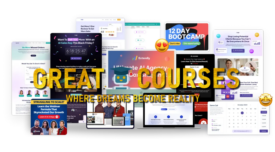 Extendly - 12-Day Bootcamp: Launch Your AI Agency Step By Step - Free Download Course + Templates - Extendly For HighLevel
