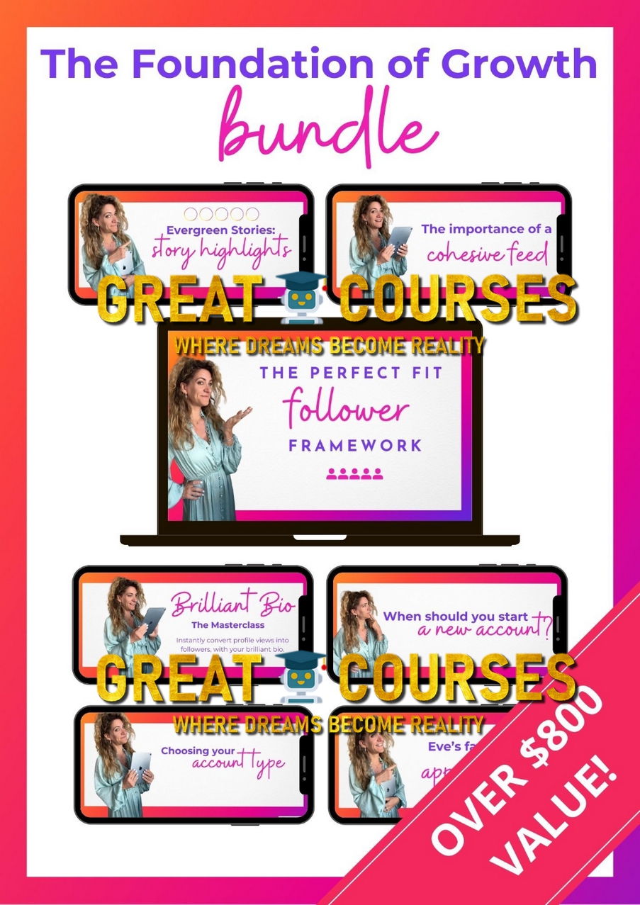 The Foundation Of Instagram Growth By Eve Longfield - Free Download Course The Foundation Of Instagram Growth By Eve Longfield - Free Download Course