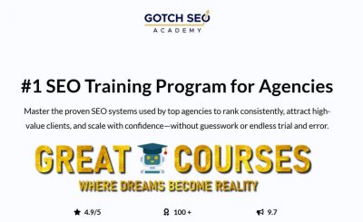 Gotch SEO Academy By Nathan Gotch - Free Download Course