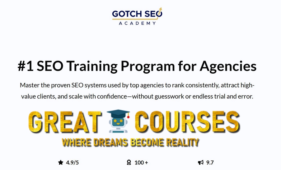 Gotch SEO Academy By Nathan Gotch - Free Download Course