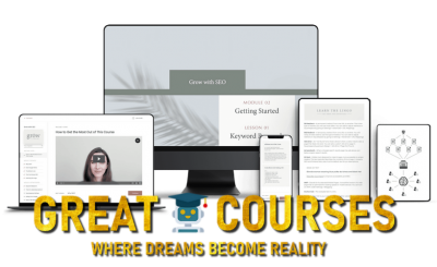 Grow With SEO By Kate Scott - Free Download Squarespace SEO Course
