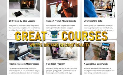 HonestFBA By Alex, Janson & Tom - Free Download Amazon Honest FBA Course