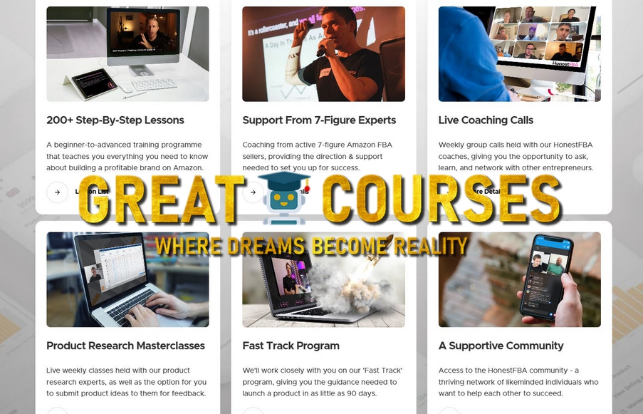 HonestFBA By Alex, Janson & Tom - Free Download Amazon Honest FBA Course