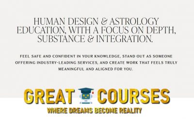 Advanced Human Design & Astrology By Amy Lea - Free Download Course