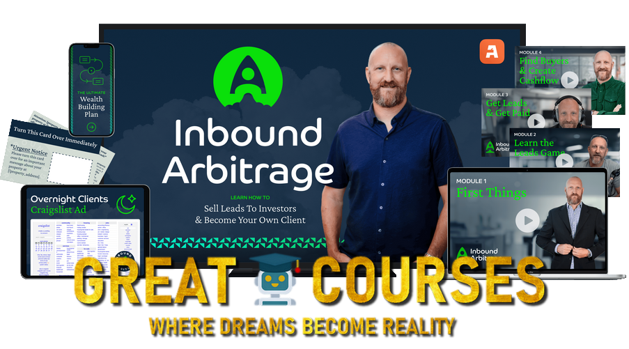 Inbound Arbitrage By Rob Swanson - Awesomely - Free Download Course