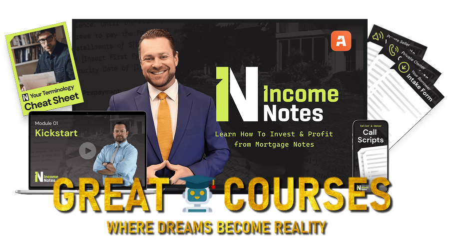 Income Notes By Lee Arnold - Awesomely - Free Download Course