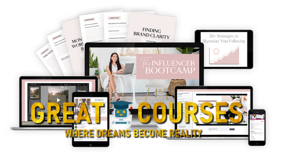The Influencer Bootcamp By Christina Galbato - Free Download Course