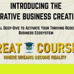 Regenerative Business Creation Lab By Sam Garcia - Free Download Course