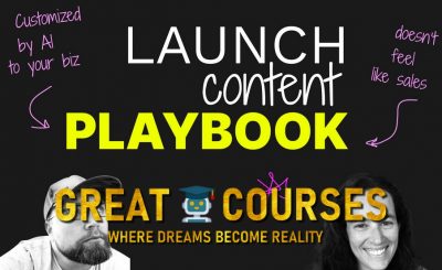 Launch Content Playbook By Erica Schneider & Rob Lennon - Free Download Course