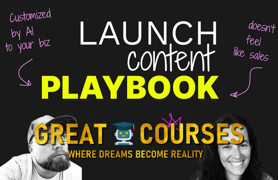 Launch Content Playbook By Erica Schneider & Rob Lennon - Free Download Course Launch Content Playbook By Erica Schneider & Rob Lennon - Free Download Course