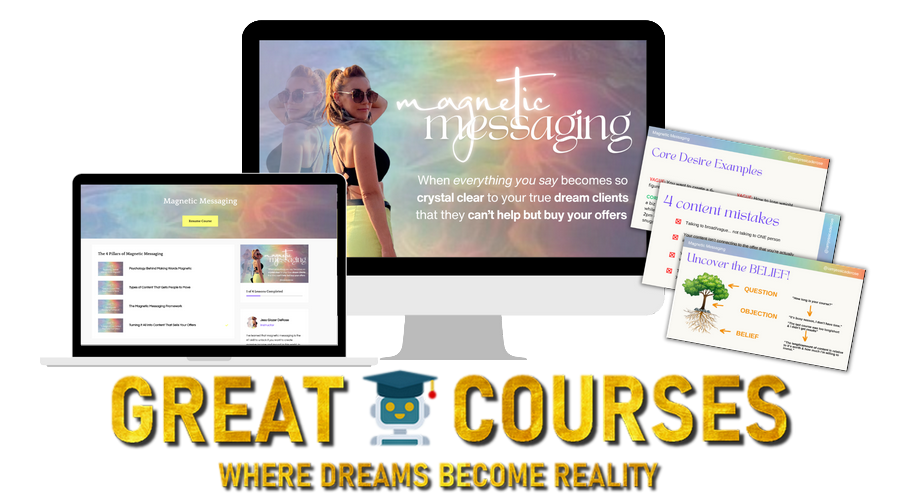 Magnetic Messaging By Jess Glazer - Free Download Course - Attract Sales Through Your Content