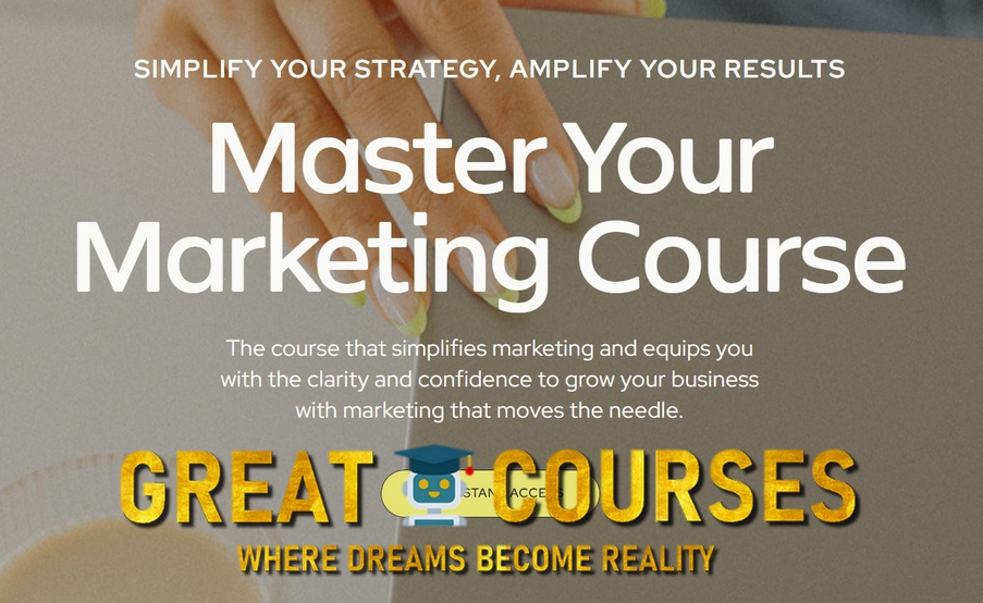 Master Your Marketing Course By Nikki - Buzz & Banter Studios - Free Download Master Your Marketing Course By Nikki - Buzz & Banter Studios - Free Download