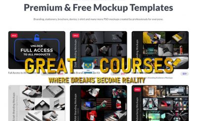 Mockup Cloud - Full Access - Free Download All Premium Mockup Templates