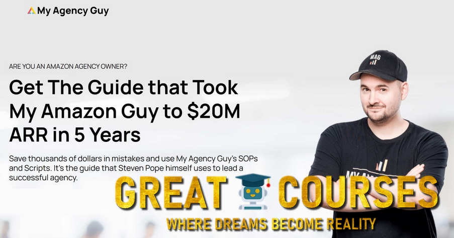 Agency Operations - By Steven Pope - My Agency Guy - Free Download Course