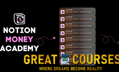 Notion Money Academy By Pascio - Pascal K - Free Download Course