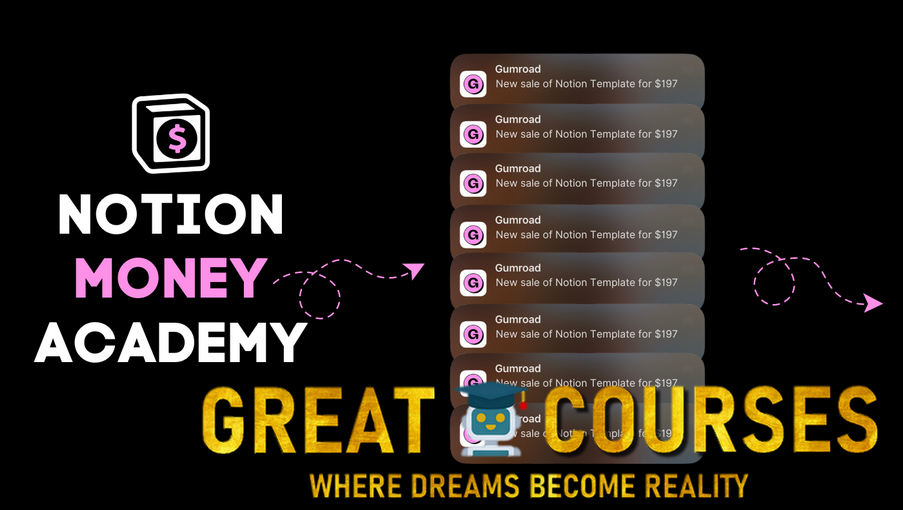 Notion Money Academy By Pascio - Pascal K - Free Download Course