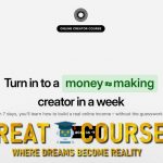 Online Creator Course By Oliur - Free Download + Templates