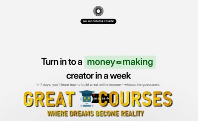 Online Creator Course By Oliur - Free Download + Templates