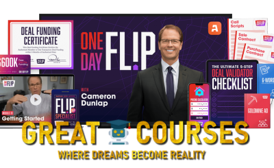One-Day Flip By Cameron Dunlap - Awesomely - Free Download Course