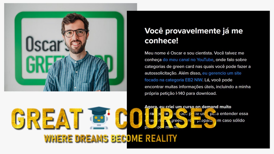 Curso EB2 NIW Em Português Do Oscar Pardo - Baixar Grátis - Download Gratuito - Green Card Curso EB2 NIW Em Português Do Oscar Pardo - Baixar Grátis - Download Gratuito - Green Card
