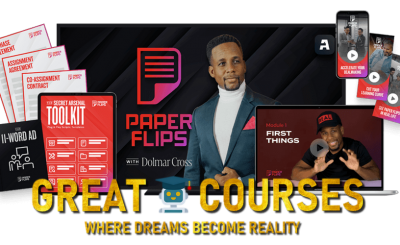 Paper Flips By Dolmar Cross - Awesomely - Free Download Course